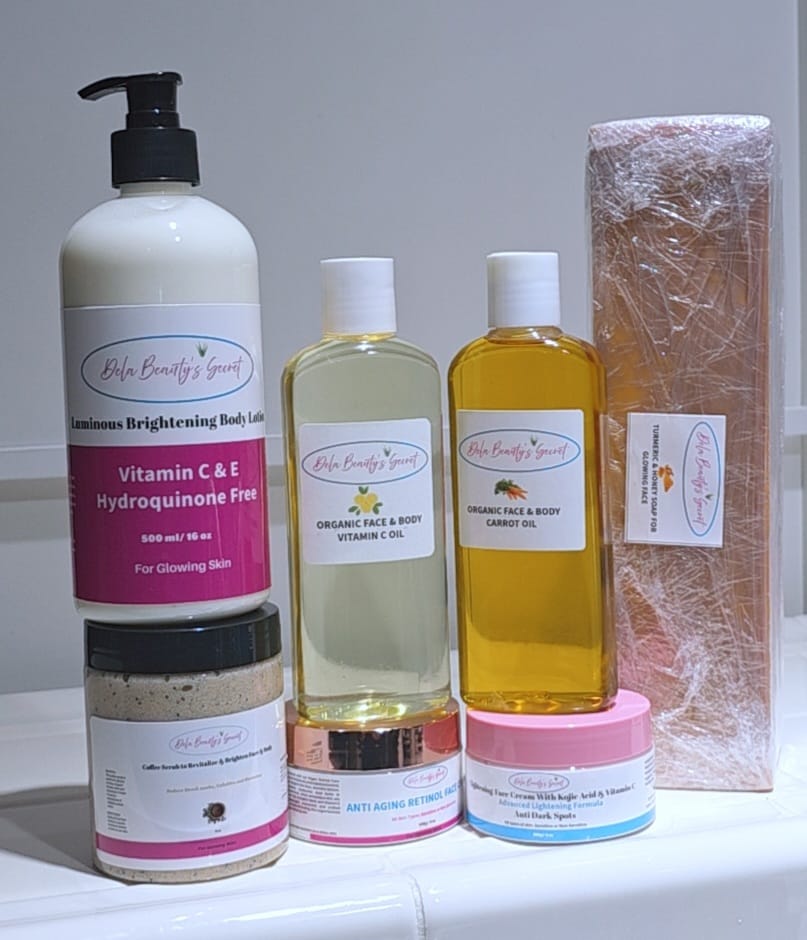 MEGA Luminous Body Glow Set