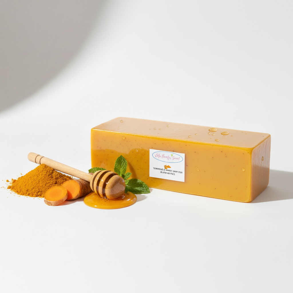 Turmeric & Honey Soap Bar