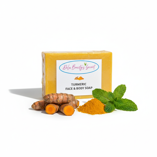 Turmeric Face Soap For Acne