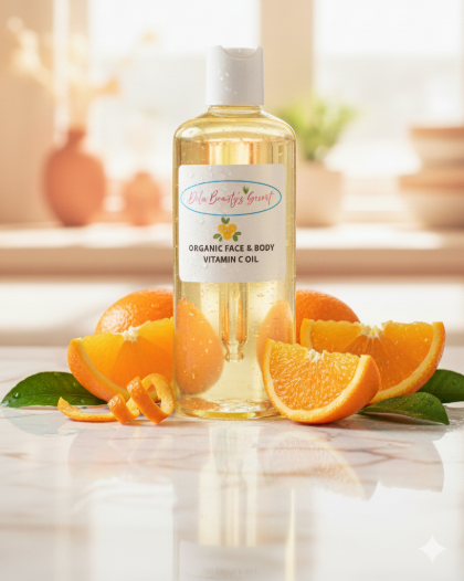 Organic Face & Body Vitamin C Oil