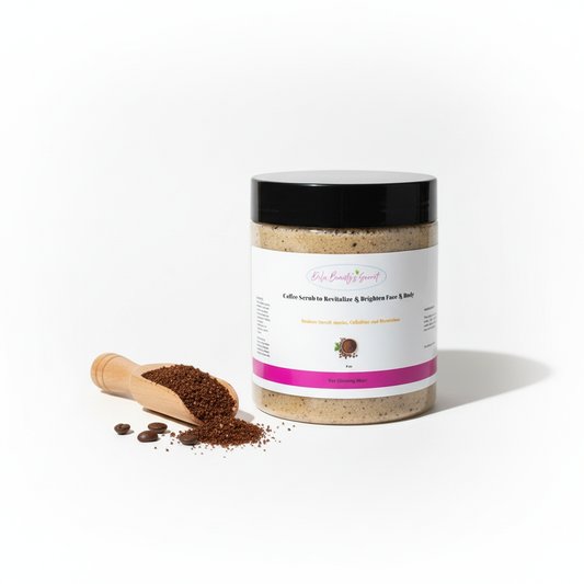 Exfoliating Coffee Scrub For Face & Body