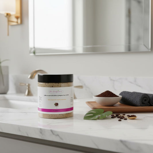 Exfoliating Coffee Scrub For Face & Body