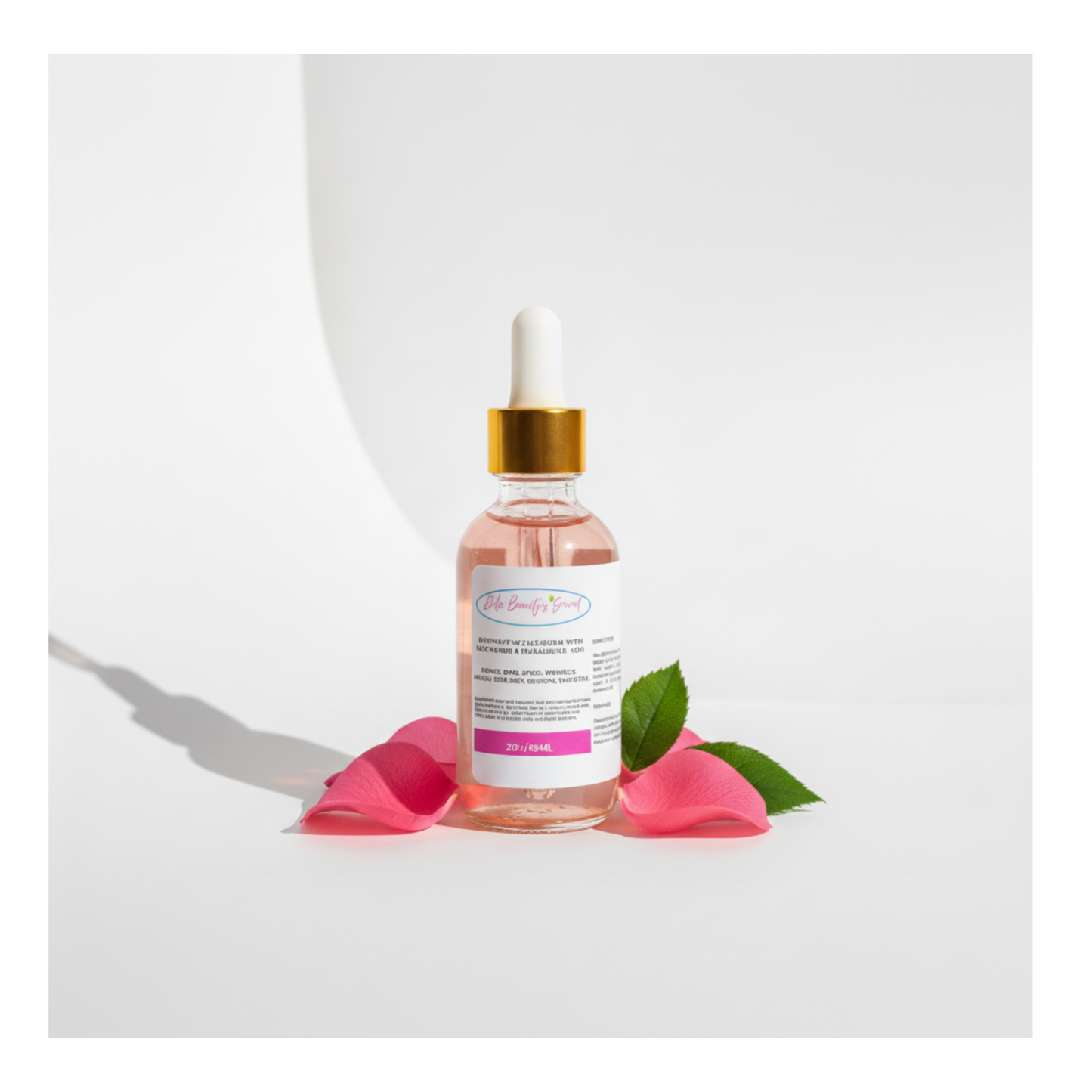 Rejuvenating Face Serum  With Vitamin C & Hyaluronic Acid
