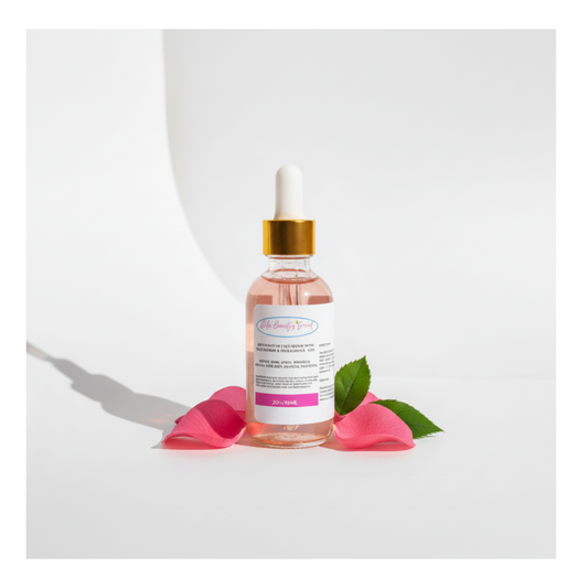Rejuvenating Face Serum  With Vitamin C & Hyaluronic Acid