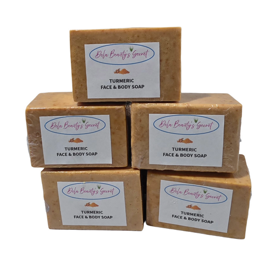 Turmeric Face Soap For Acne