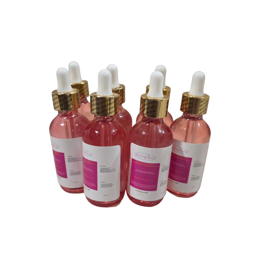 Rejuvenating Face Serum  With Vitamin C & Hyaluronic Acid