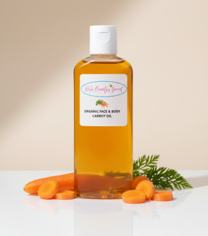 Organic Face & Body Carrot Oil
