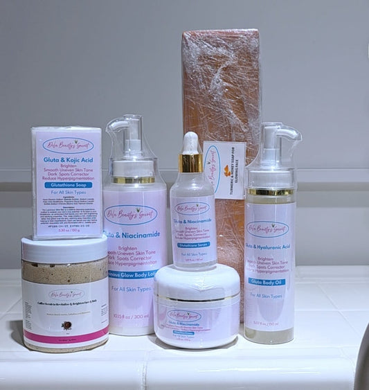 Whitening Gluta & Kojic Acid Body Set