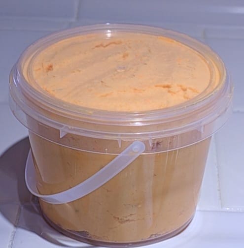 Savon Orange Super Nettoyant Eclaircissant