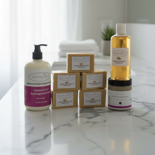 Luminous Body Glow Set