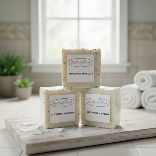 Exfoliating Body Soap