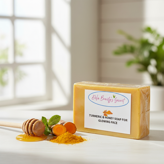 Turmeric & Honey Soap