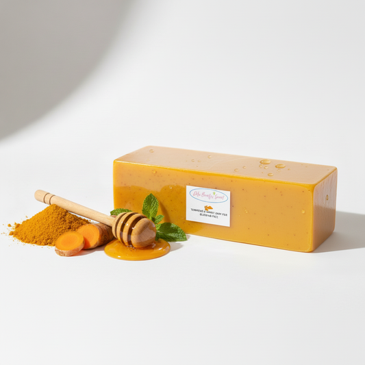 Turmeric & Honey Soap Bar
