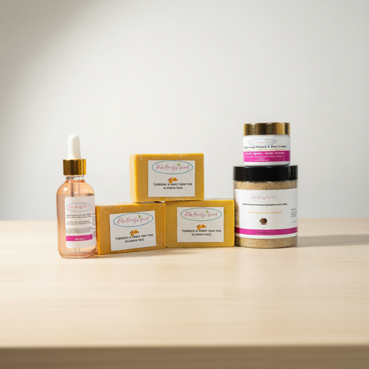 Glow and Moisturizer face Set