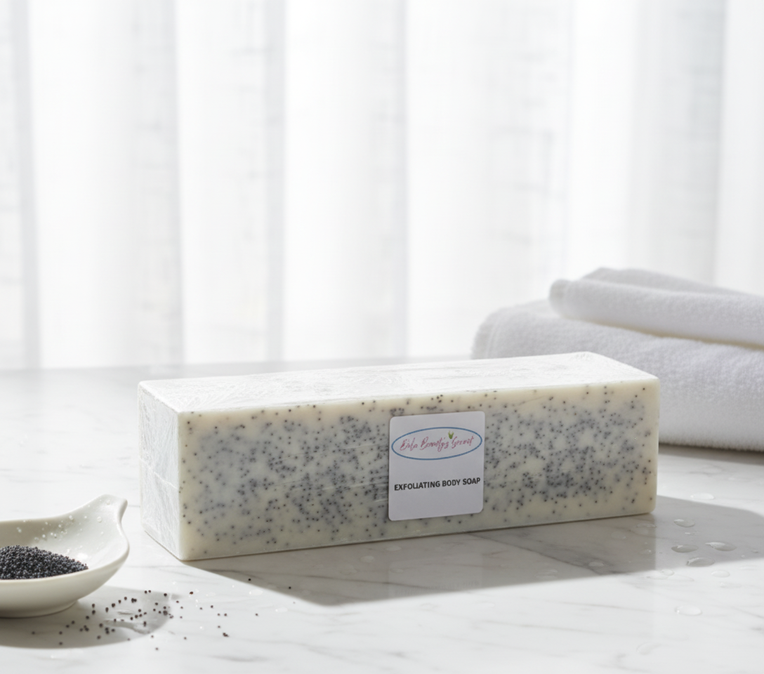 Exfoliating Body Soap Bar