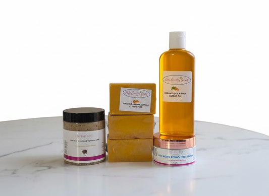 Rejuvenating Face Set With Carrot Oil